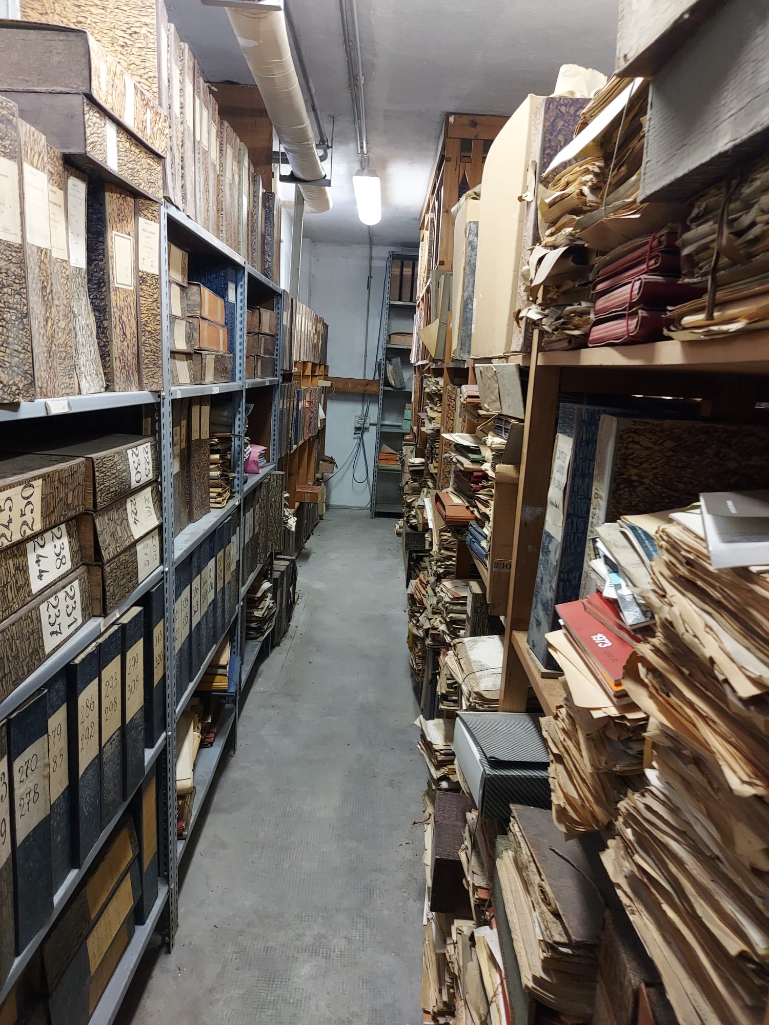 Trasloco per Archivio di Stato